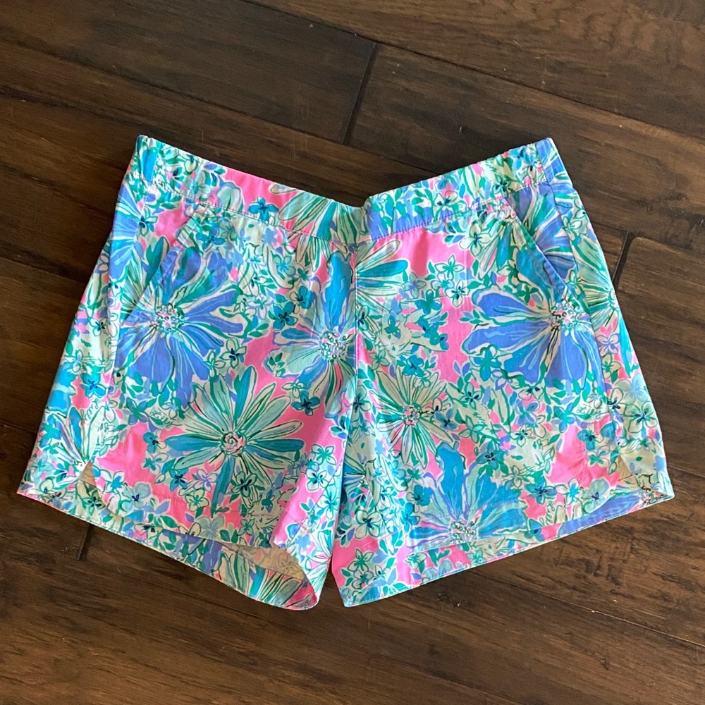 Lilly Pulitzer Floral Women's Shorts